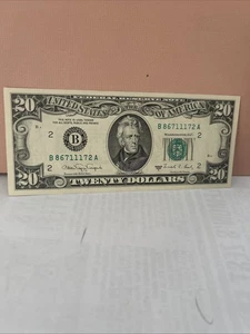 1988A 20.00 Ref # 64Note New York Federal Reserve Bank - Picture 1 of 4