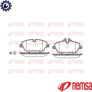 BRAKE PAD SET DISC BRAKE 1131.00 FOR BMW MINI N47D20C/A/D/B N43B20A N46B20 2.0L - Picture 1 of 8
