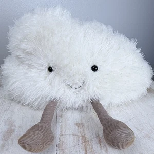 Authentische Jellycat Amuseable Cloud WEISS Medium Plüsch EINS süß nicht mehr produziert selten - Bild 1 von 10