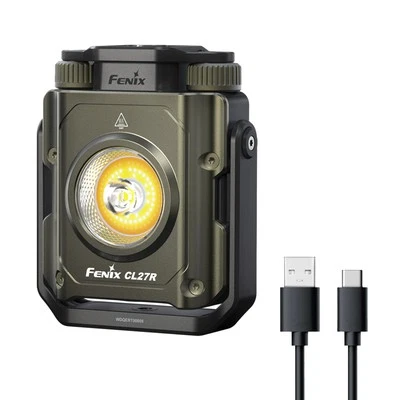 Fenix CL27R 1600 Lumen Rechargeable Multifunctional Outdoor Lantern (Green) - Image 1 of 4