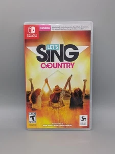 Let's Sing Country - Nintendo Switch - Picture 1 of 7