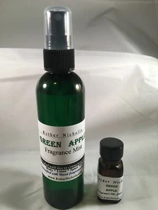 Green Apple*Fragrance*Linen spray*Body*Car*Space*4oz + fragrance oil* 2 piece - Picture 1 of 1