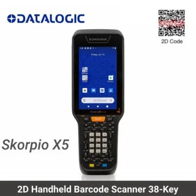 Datalogic Skorpio X5 Android Barcode Scanner with Numeric Pad Mobile Computer - Image 1 of 4