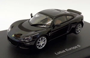Autoart 1/43 Scale Model Car 55357 - Lotus Europa S - Black - Picture 1 of 4