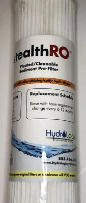 2 Hydrologic 22125 Stealth-RO 5 Micron Sediment Water Filter New Sealed - Image 1 of 2