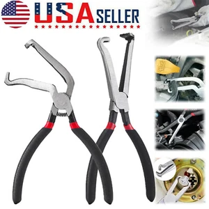 Electrical Disconnect Pliers Fuel Line Petrol Clip Pipe Pliers Repair Tools - Picture 1 of 27
