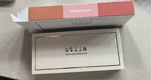 STILA TREASURE ISLAND ALL-IN-ONE PUTTY BLUSH, BRONZER & HIGLIGHTER TRIO (NWB) - Picture 1 of 5