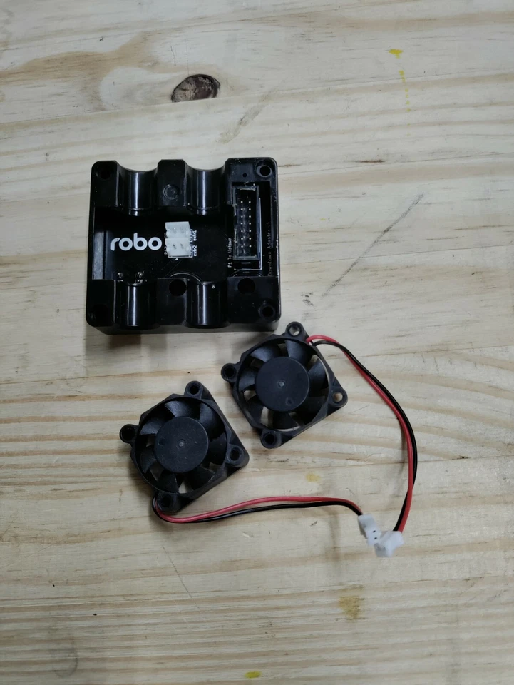 Robo C2 Smart  3D Printer extruder housing pcb board and fans  - Image 1 of 4