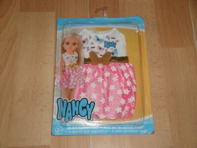 NANCY ¿A QUE JUGAMOS HOY? DE FAMOSA VESTIDO DE MUÑECA NUEVO EN BLISTER - Imagen 1 de 2