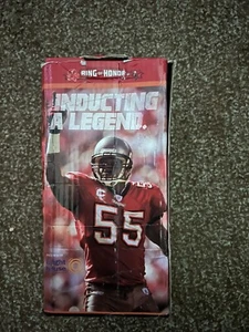 DERRICK BROOKS, TAMPA BAY BUCCANEERS ANELLO D'ONORE BOBBLEHEAD NFL - Foto 1 di 4