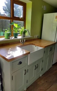 FREESTANDING BELFAST SINK/APPLIANCE UNIT  - Picture 1 of 4