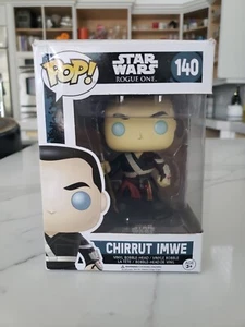 Pop! Star Wars: Rogue One - Chirrut Imwe #140 - Picture 1 of 3