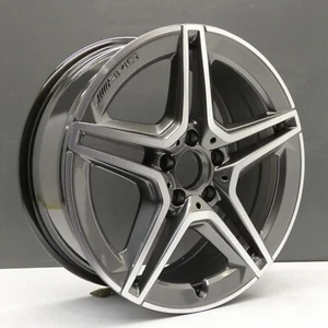 MERCEDES A CLASS CLA AMG LINE 18" ALLOY WHEEL RIM GREY W177 DIAMOND CUT X1 - Picture 1 of 14