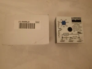 DAYTON SOLID STATE TIMER OFF DELAY - SWML9 - Picture 1 of 4