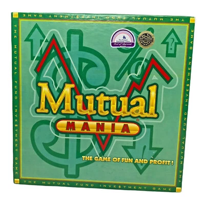 Vintage Mutual Mania Game - EUC - COMPLETE - Edge Enterprises - 1999 - Image 1 of 4