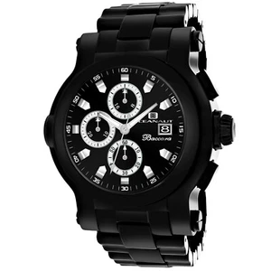 Oceanaut Men's Baccara XL Black Dial Watch - OC0828 - Picture 1 of 1