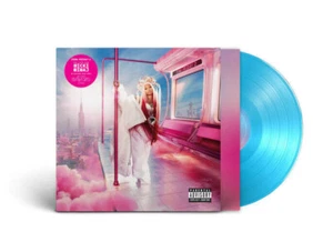 Nicki Minaj - Pink Friday 2 ELECTRIC BLUE COLORED Vinyl LP Limited Edition MINT - Picture 1 of 1