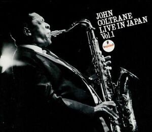 JOHN COLTRANE   live in Japan vol.1 / 2 CD