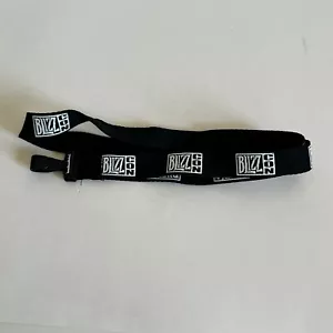 BlizzCon Lanyard Black - Picture 1 of 1
