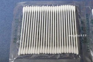 250 Mini Round Gun Tip Double Point Cleaning Cotton Swab for printer （15-001） - Picture 1 of 3