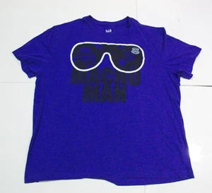 Camiseta Macho Man WWE World Wrestling Entertainment Old School Púrpura Talla L - Imagen 1 de 3