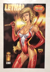 Cómic Lethal #1 (febrero de 1996 - cómics con imagen) casi nuevo - Imagen 1 de 3