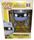 Frankenstein Jr. & The Impossibles Funko Pop #03 Vaulted