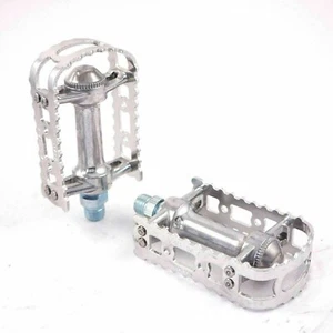 MKS BM-7 1/2" Alloy Anodized Pedals for MTB BMX Old School Flat Bike - Picture 1 of 3
