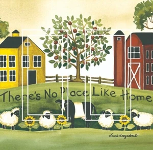 No Place Like Home Country SwitchStix Double Rocker - Picture 1 of 1