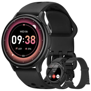 Smart Watch Men Women Waterproof Heart Rate Bluetooth for iOS Android Samsung - Picture 1 of 8