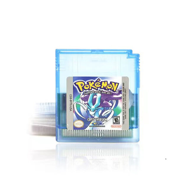 Pokemon - Crystal Version ROM Download - GameBoy Color(GBC)