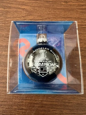 Los Angeles Kings 2012 Stanley Cup Christmas Ornament - Rare! - Image 1 of 4