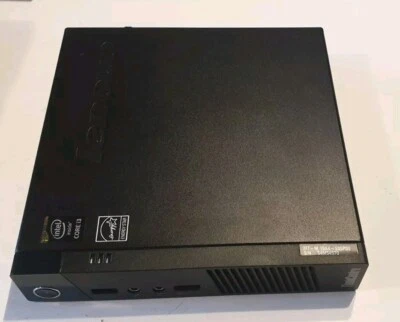 Lenovo ThinkCentre M93, i3 4130T 2 x 3,0GHz, 6GB, 500GB, Win 10 Pro, Min Desktop - Bild 1 von 4