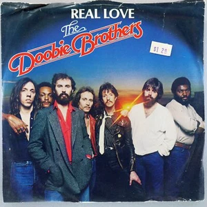 THE DOOBIE BROTHERS Real Love WARNER WBS49503 EX 45 7" 1980 Pop Rock - Picture 1 of 6