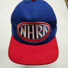 Nwt Nhra Red Blue Men?S 55% Wool Adjustable Snapback Hat Cap New With Tags