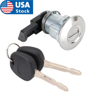 NUEVO cilindro de bloqueo de tapa de llenado de combustible para Toyota Tundra 2000-2003 69058-35140 EE. UU. Foto 1 de 4