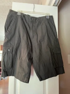 SUBCULTURE Cargo Shorts Mens Sz 32- 10."5 Inseam 100% Cotton New w/tag MSRP $48 - Picture 1 of 2