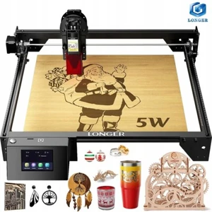 Longer Ray5 5W Laser Engraver 60W CNC Laser Cutter High Precision Laser Engrave - Bild 1 von 9