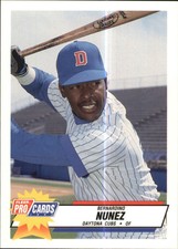 1993 Florida State League All-Stars Fleer/ProCards #32 Bernardino Nunez