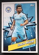 Topps Team Set- Sergio Agüero- Vintage- Manchester City