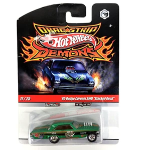 Hot Wheels Drag Strip Demons 17/25 '65 Dodge Coronet AWB "Stacked Deck" RR 2009 - Picture 1 of 8