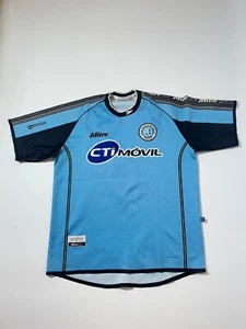 camiseta de fútbol BELGRANO CORDOBA (argentina) home MITRE 2000 utileria #7 - Picture 1 of 5
