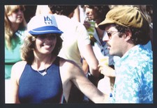 1970s TONI TENNILLE Swimsuit Live Candid Snapshot Vintage Photo nb