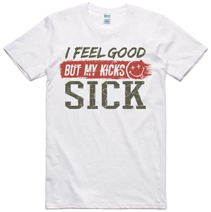 Camiseta unisex Red Cargo Khaki Sick Kicks mística - Imagen 1 de 2