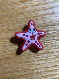 SpongeBob Square Pants for Crocs Jibbitz Charm 1pc Free Ship! Starfish - Picture 1 of 1