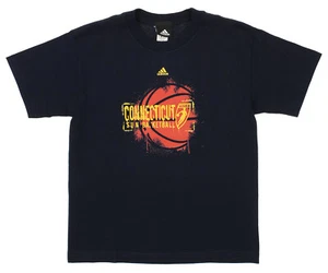 Adidas WNBA Youth Connecticut Sun Street Camp Tee - Picture 1 of 6