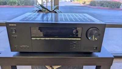 Onkyo TX-SR393 5.2-Channel A/V Receiver Dolby Atmos DTS HDMI Bluetooth- No power - Image 1 of 4