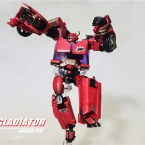 APC RED GLADIATOR UNDEAD VER For Cliffjumper Transformable model action figure - Picture 1 of 15
