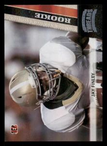 2011 Panini Threads Platinum #196 Jay Finley /25 - Picture 1 of 2