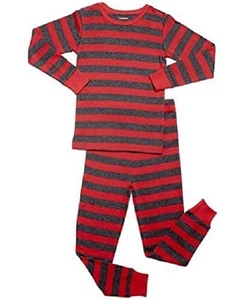 Leveret "Baby Boy" Striped 2 Piece Pajama Set 100% Cotton (Size 2 Years) - Picture 1 of 1